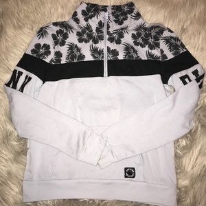 Victoria’s Secret PINK quarter zip sweatshirt